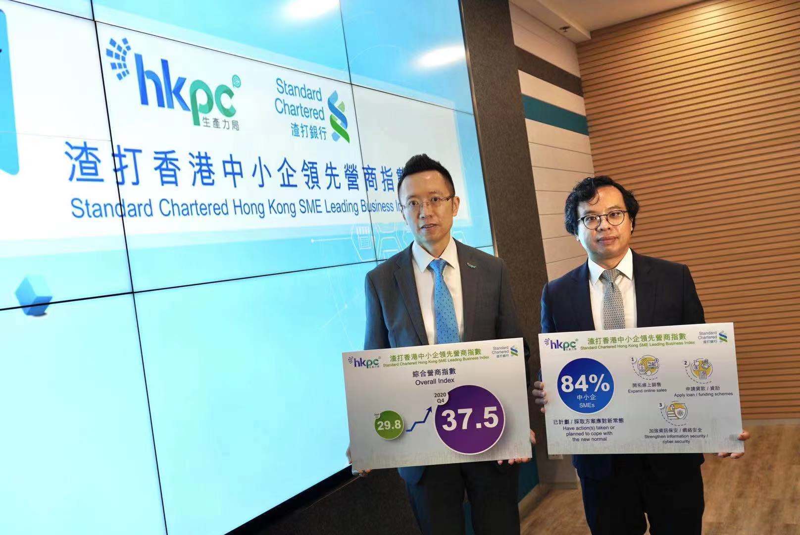 第四季中小企營商指數37.5 疫情下仍受營商挑戰