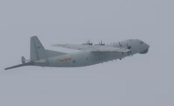 台媒：解放軍軍機再進入台灣西南空域