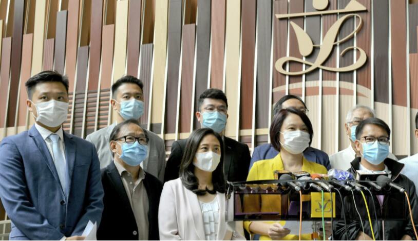 本港各界支持全國人大作出關於立法會議員資格問題決定