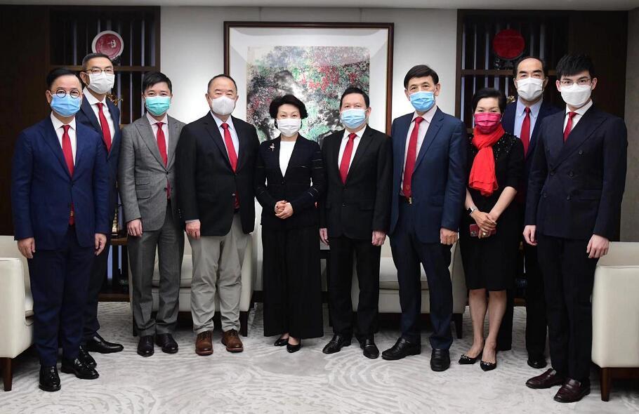 港區省級政協委員聯誼會：堅決支持全國人大常委會決定