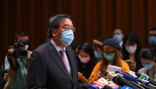 梁君彥理解尊重人大決定 籲議員謹守崗位