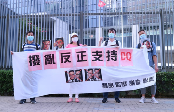 多個團體支持人大常委會DQ四名立法議員的決定