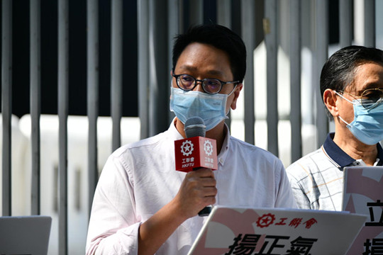 工聯會：「攬炒派」宣布辭職  香港回復正軌