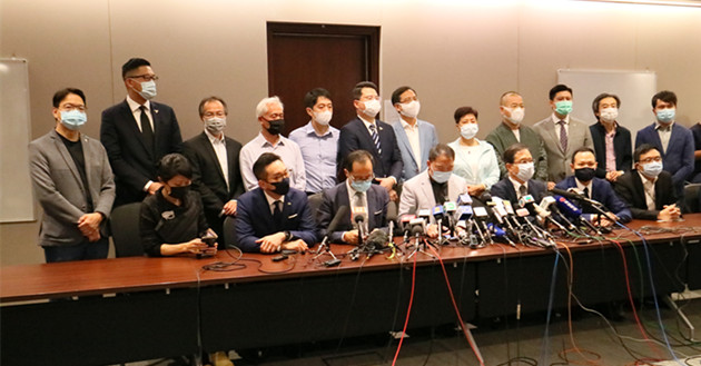 教聯會回應民主派議員「闹辞」：欠缺應有的担当