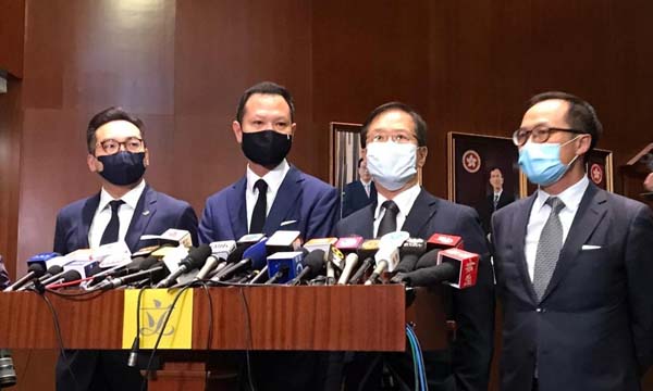 政治面具背後之惡 細數香港反對派四人罪