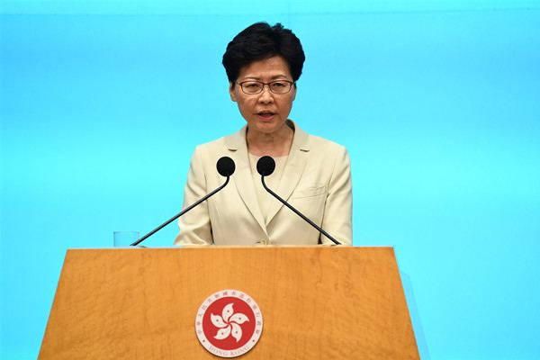 林鄭月娥：沒計劃就立法會空缺議席舉行補選