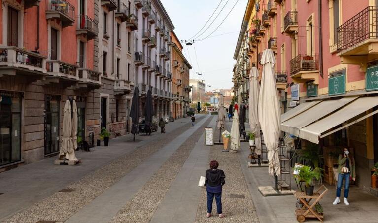 意大利累計確診破100萬 医疗系统告急再向中方求援