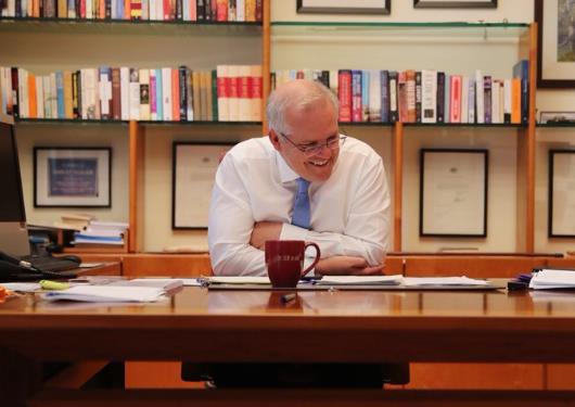 澳大利亞總理稱已與拜登通話表示祝賀 強調美澳同盟