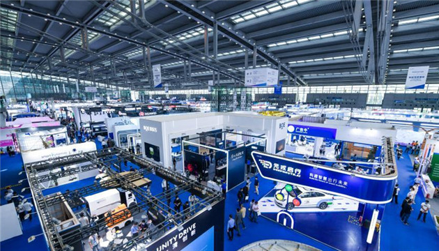 22企業亮相高交會「5G+智慧城市智慧杆」展區