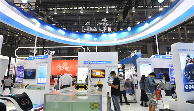 深圳高科技元素吸睛 創新南山亮相高交會