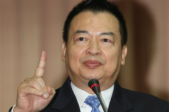 韋伯韜宣布參選國民黨黨主席 如當選「不要薪水」