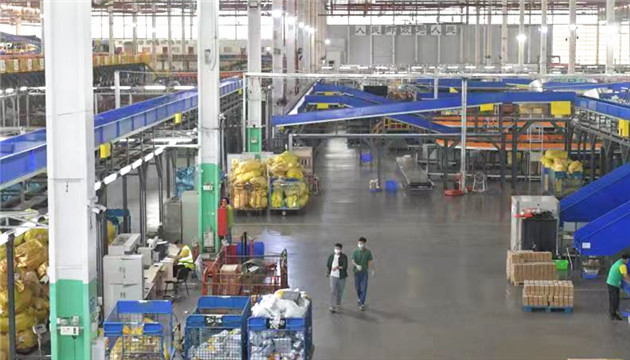 今年「雙11」深圳快遞行業科技範十足