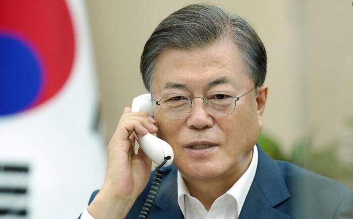 拜登與文在寅通話提對華施壓？ 青瓦台：所言「印太」僅指地理概念