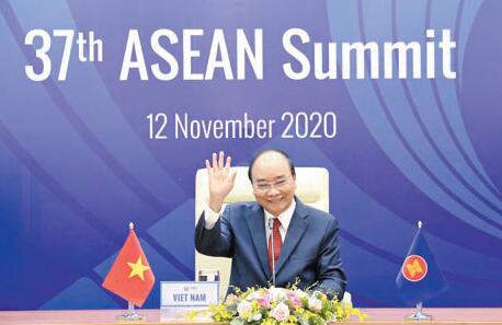 東盟系列峰會開幕 周日料簽RCEP