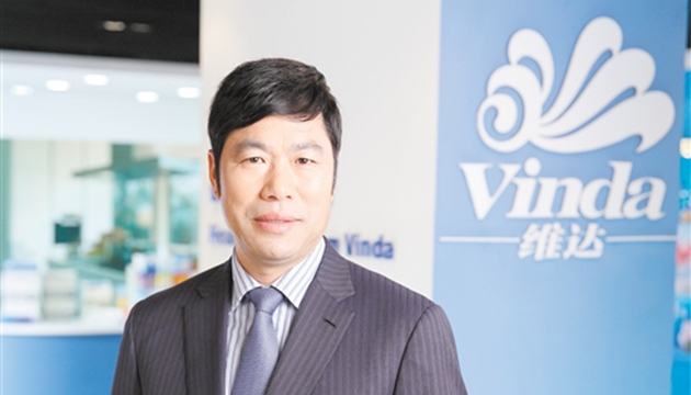 維達主席李朝旺斥資1072萬增持50萬股