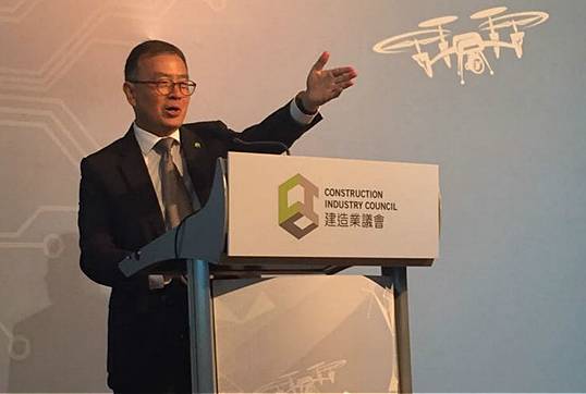 陳家駒發表網誌 談論建造業議會的活動