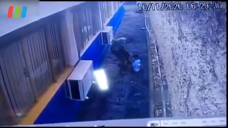 有片｜巴西11人挖隧道越獄 監控拍下囚犯魚貫而出