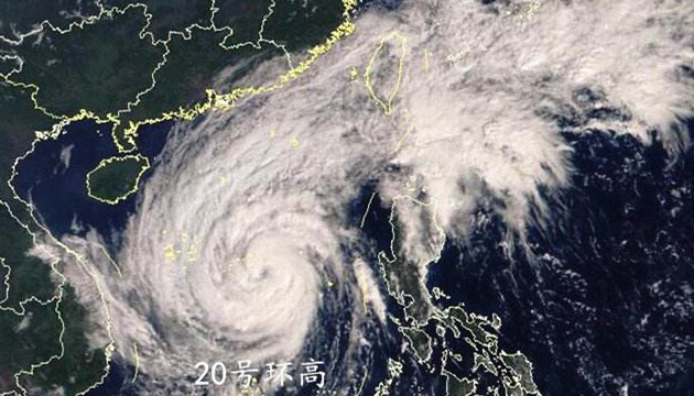 受颱風「環高」影響   廣東回撤部分海域漁船