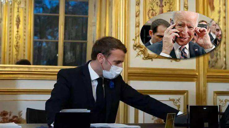 馬克龍：拜登「勝選」使「讓我們的地球再次偉大」有了可能性