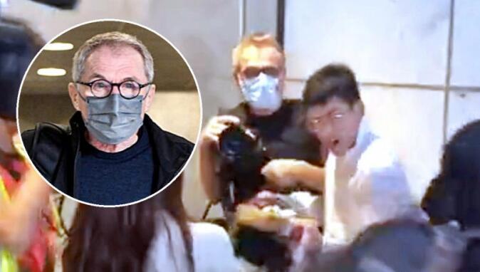 涉阻攔內地男子離開累遭「私了」 瑞士藉攝影師脫罪