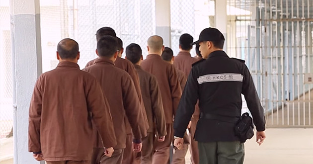 懲教署公布懲教人員今日制止在囚人士自我傷害