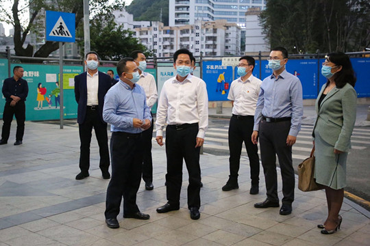 深圳鹽田區長鄧飛波：努力打造新時代改革開放的新標杆