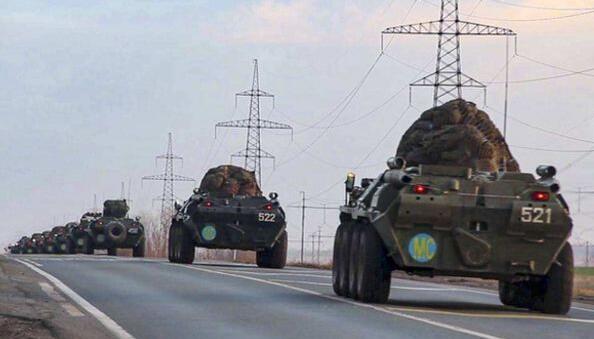 逾千名俄羅斯維和人員已完成部署 將全天候監控納卡停火