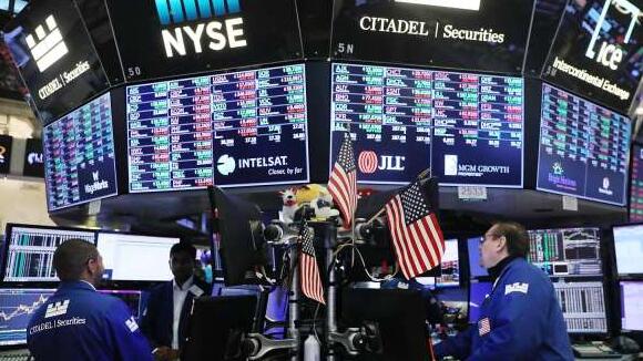 美股上揚 標普創新高 中概新能源汽車股衝高回落