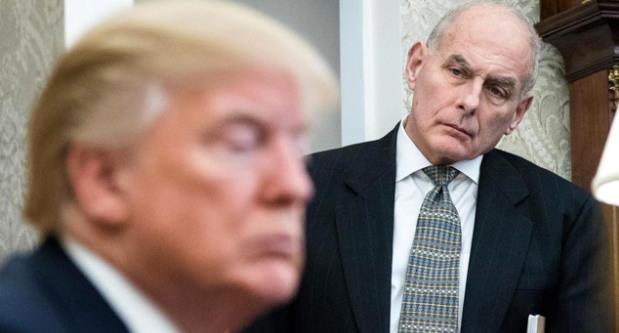 白宮前幕僚長凱利：特朗普應立即啟動過渡程序