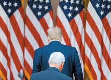 在拜登「勝選」後首次公開講話 特朗普似暗示自己未能連任