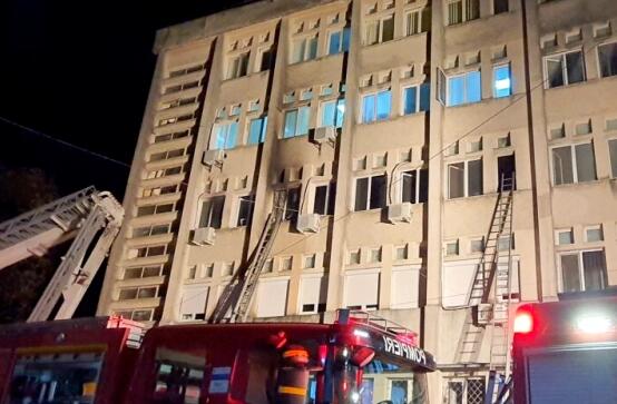 羅馬尼亞一收治新冠患者醫院突發大火 已致10死7重傷