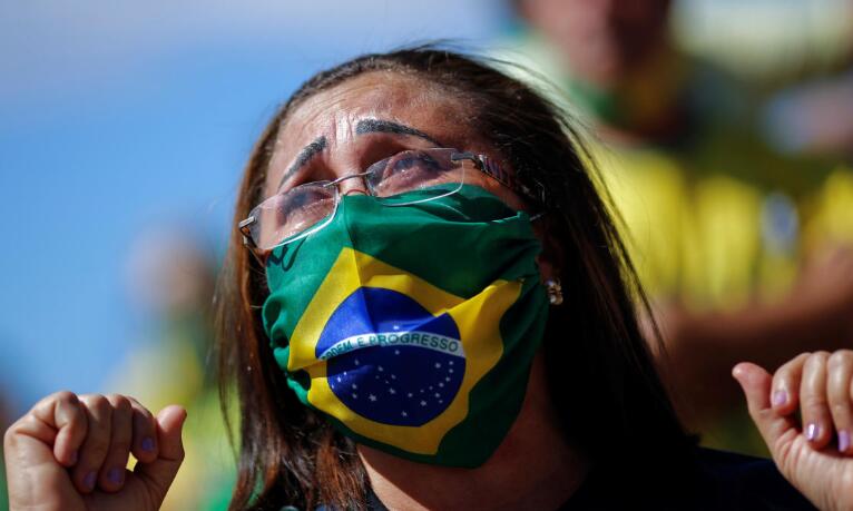 巴西新冠確診近585萬 聖保羅超4成治癒者有後遺症