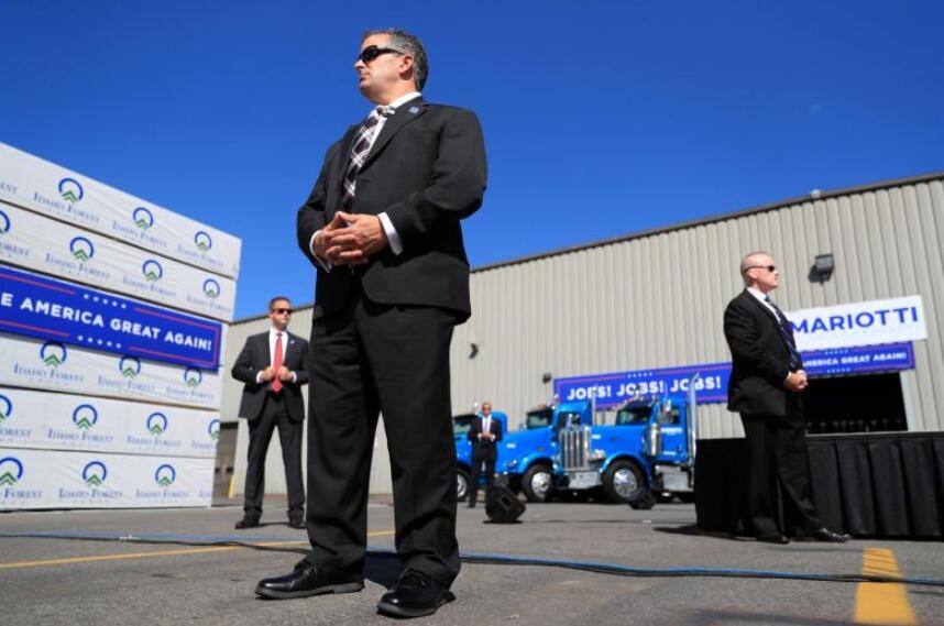 紐時：美國特勤局至少30人確診  60人須隔離