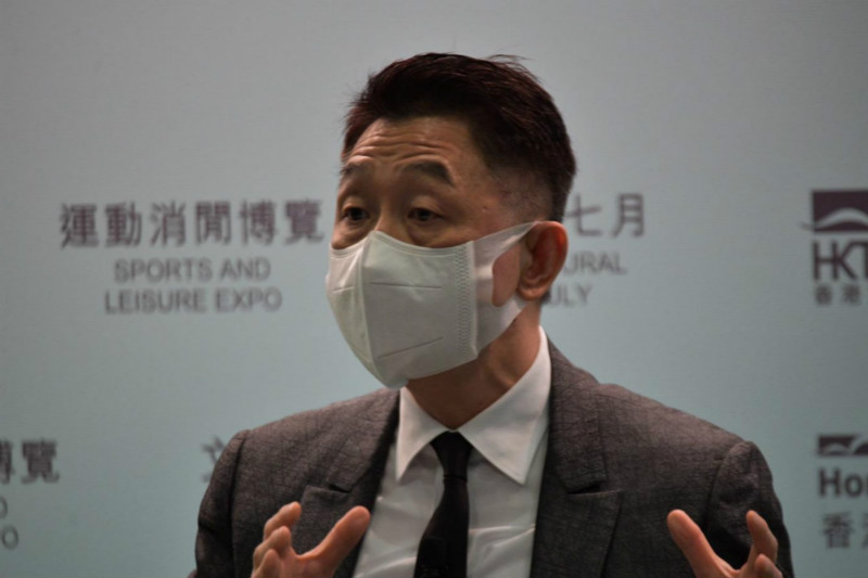 貿發局副總裁周啟良：展覽改在網上進行反增瀏覽人數