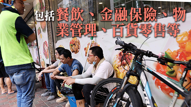 工聯會招聘會提供逾千職位救市