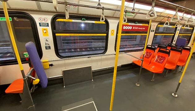 港鐵：新國產輕鐵列車下周二起投入服務