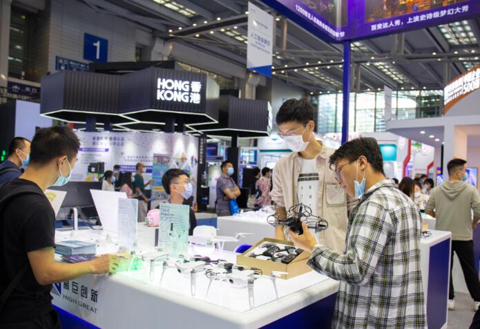 「灣區基因」黑科技频现高交會 大灣區加快協同創新