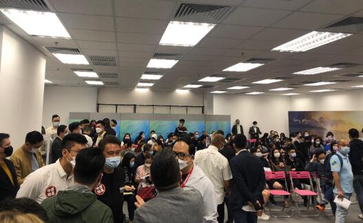 帝御．星濤第三輪銷售 首4小時沽約30伙