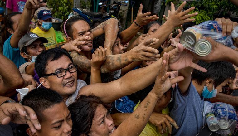 菲律賓風災增至67死12人仍下落不明