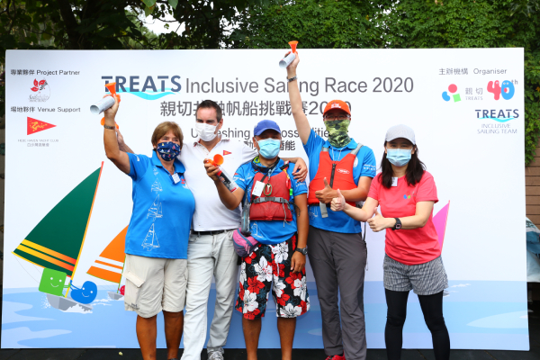2020親切共融帆船挑戰賽 冀實踐平等參與精神