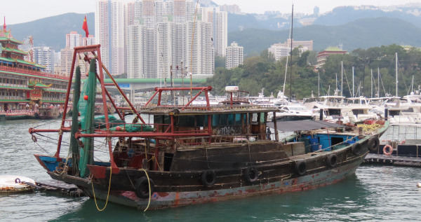 漁護署起訴6名內地漁民 疑於香港水域非法作業