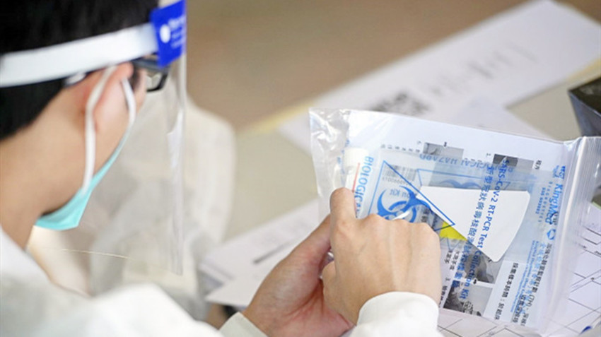 4社區檢測中心首日為超過兩千名市民提供檢測