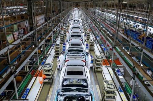 內地10月規模以上工業增加值按年增長6.9%勝預期