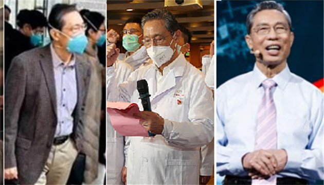 有片｜「我叫鍾南山，我是一名胸肺科的醫生」