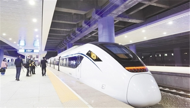 廣東第四大軌道交通樞紐 江門站16日正式開通