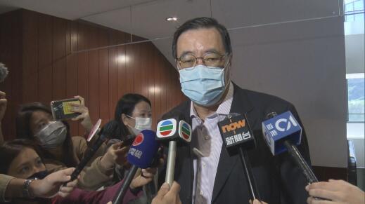 梁君彥：行管會未討論被DQ議員薪津問題