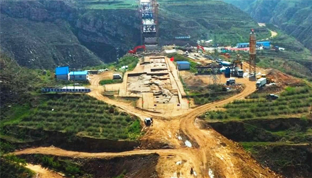 山西黃河左岸發現距今約4500年史前寨堡遺址