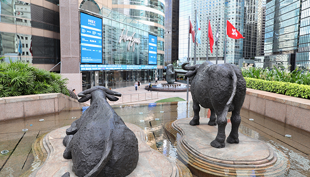 恒生指數升106點 滙豐飆4% 資源股落鑊