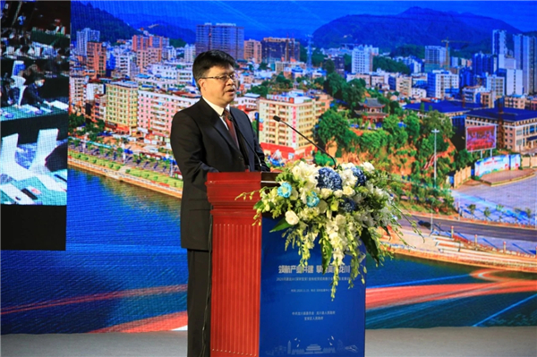 河源龍川（深圳寶安）招商推介會在深圳舉行