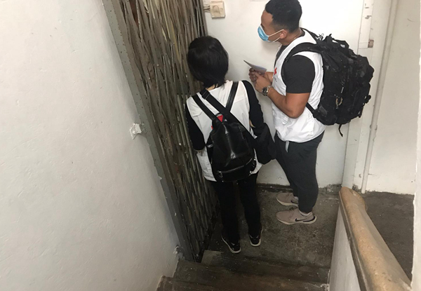 紅十字會為受油麻地唐樓大火影響人士提供心理服務